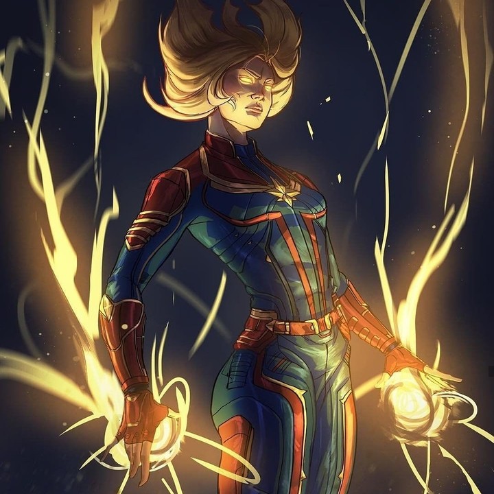 captain marvel