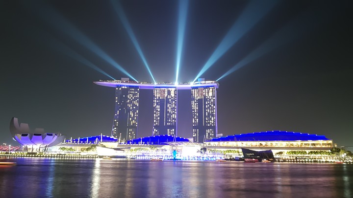 Marina Bay Sands Light Show