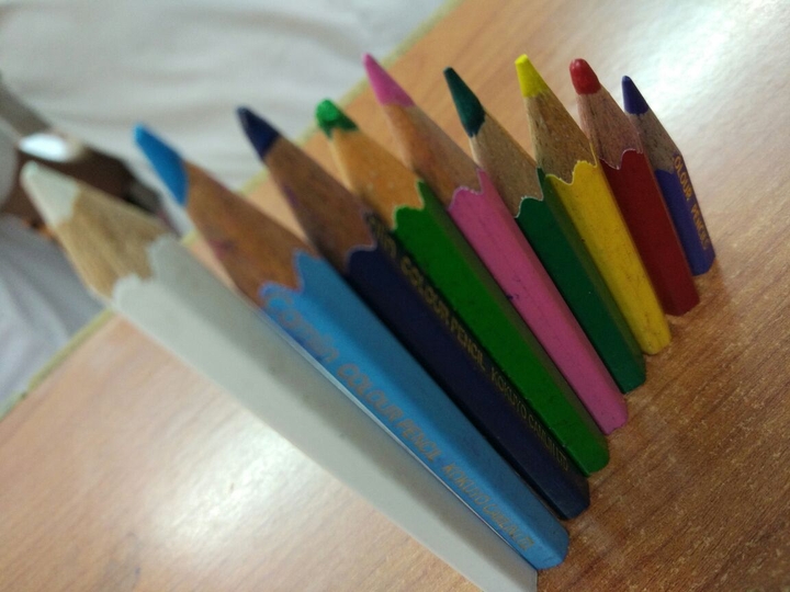 all about colours