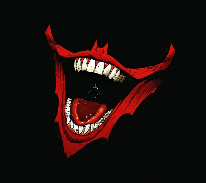 joker laugh