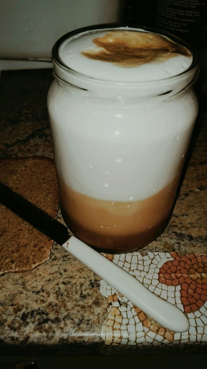 my coffee frendo cappuccino in large size!!!!