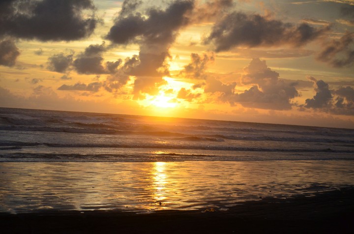 beach sunset