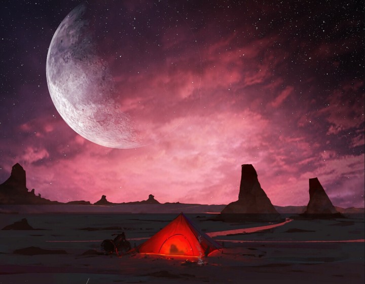 Camping with the stars