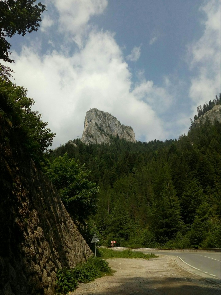 Mountain in Transilvania (hungary)