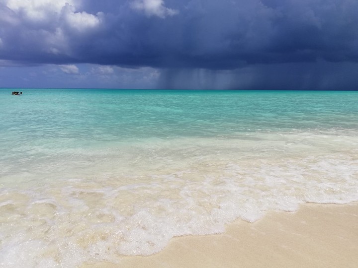 Storm on the horizon