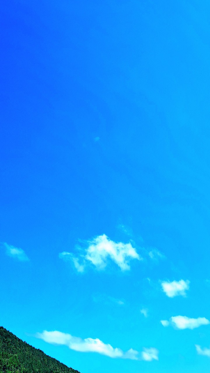 하늘과 산(sky and mt)