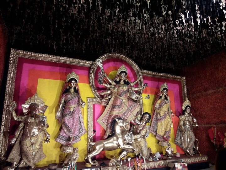 durga puja konnagar Hooghly