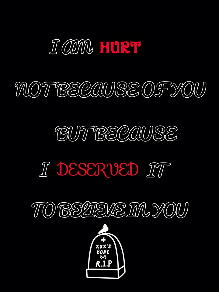 hurt.