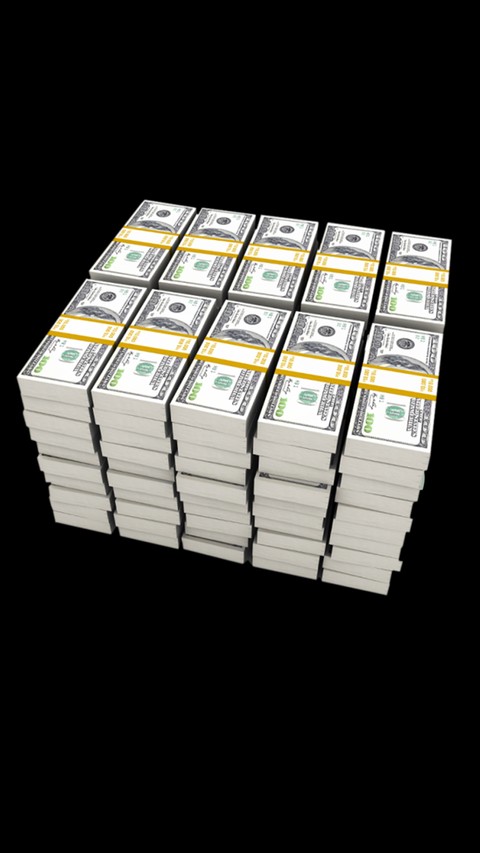 100$ bills