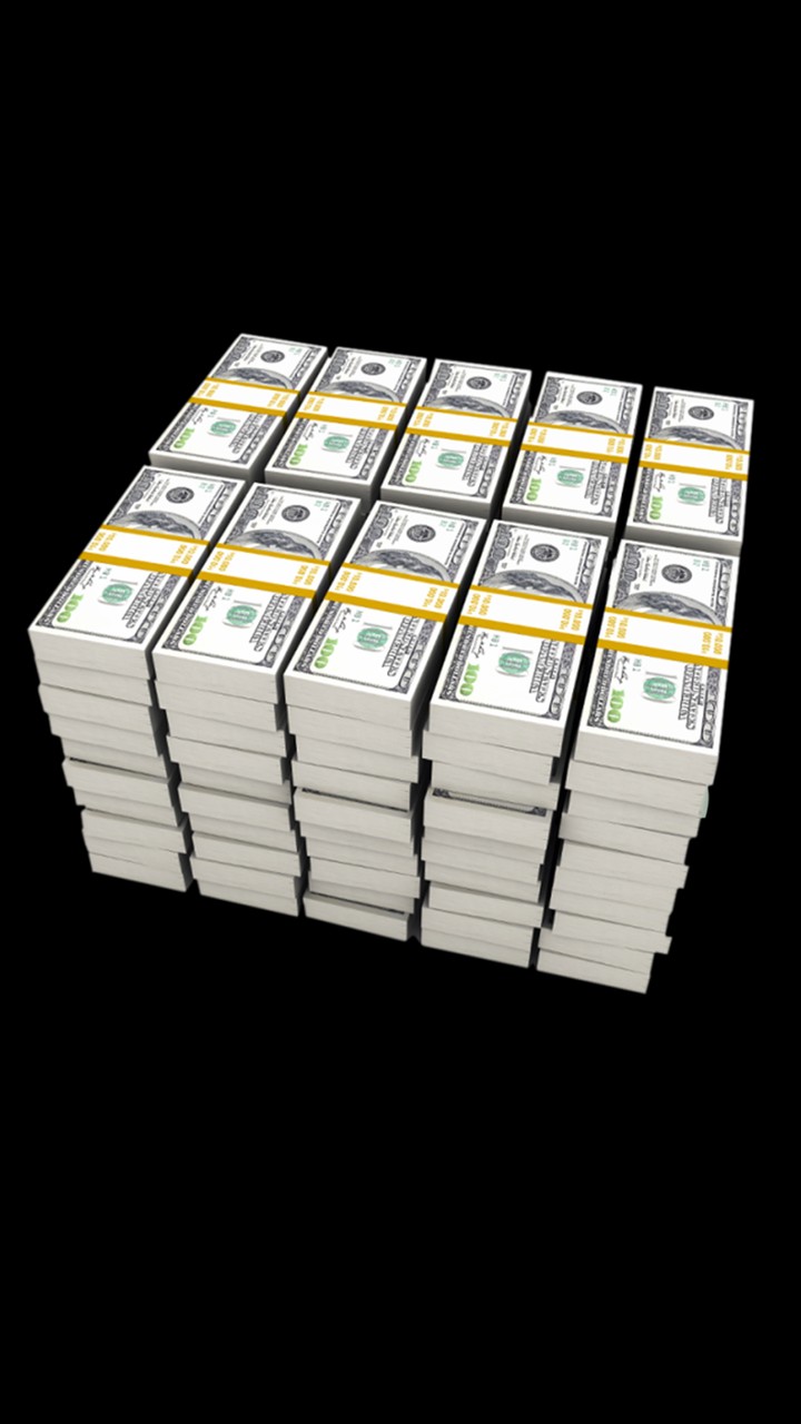 100$ bills