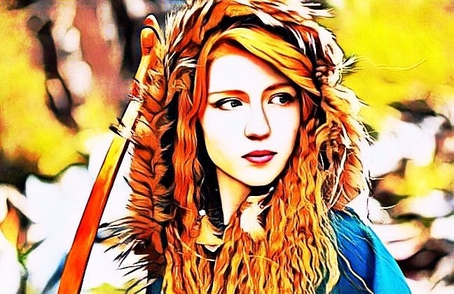 Beautiful hunter.
