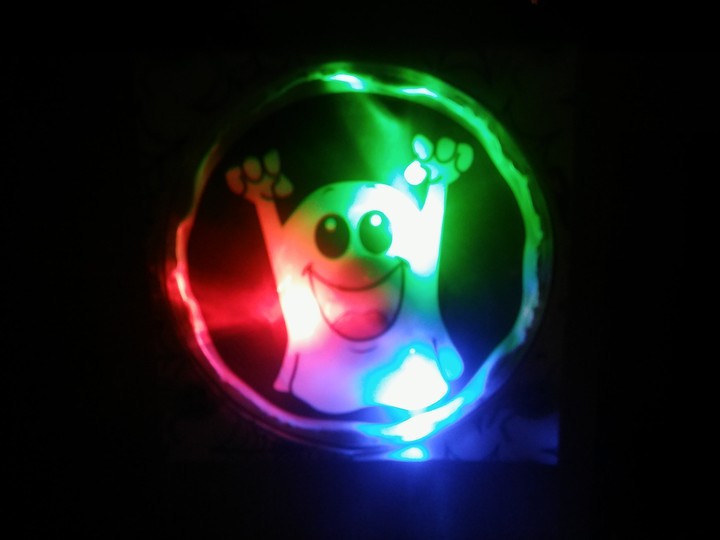 Colorfull ghost