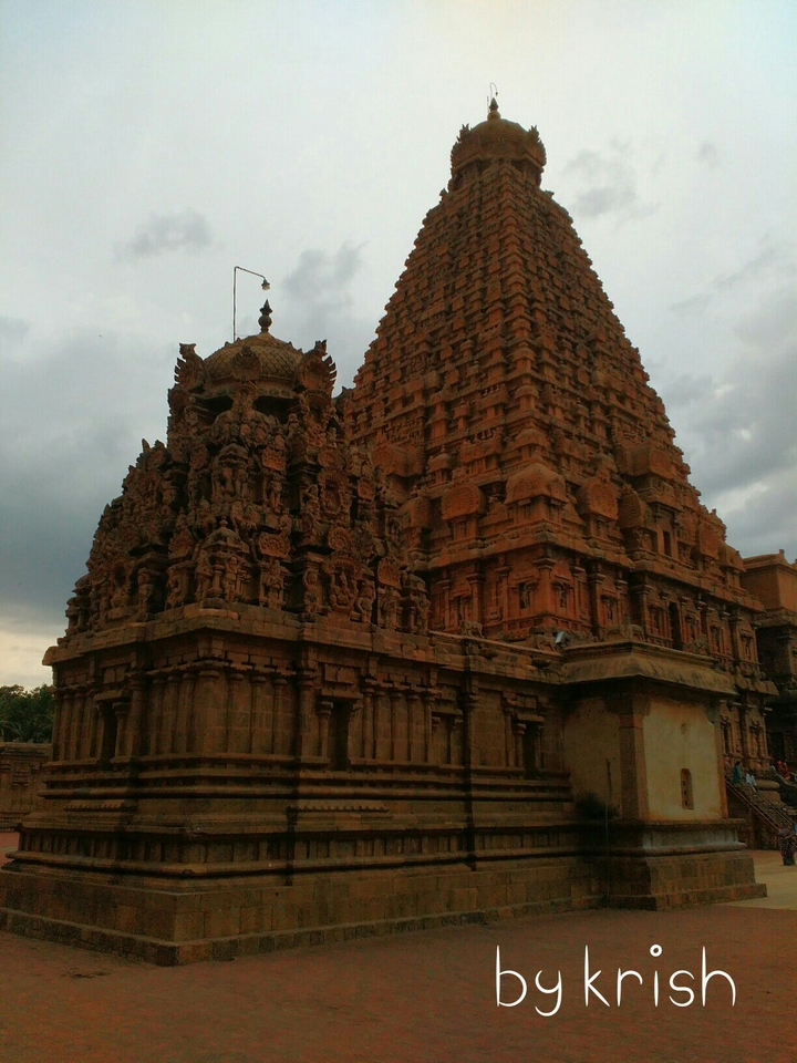 Tanjore big temple
