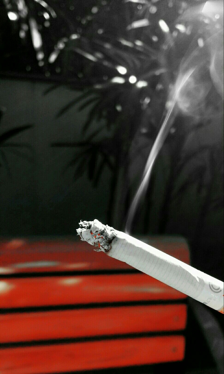 smoke in the house