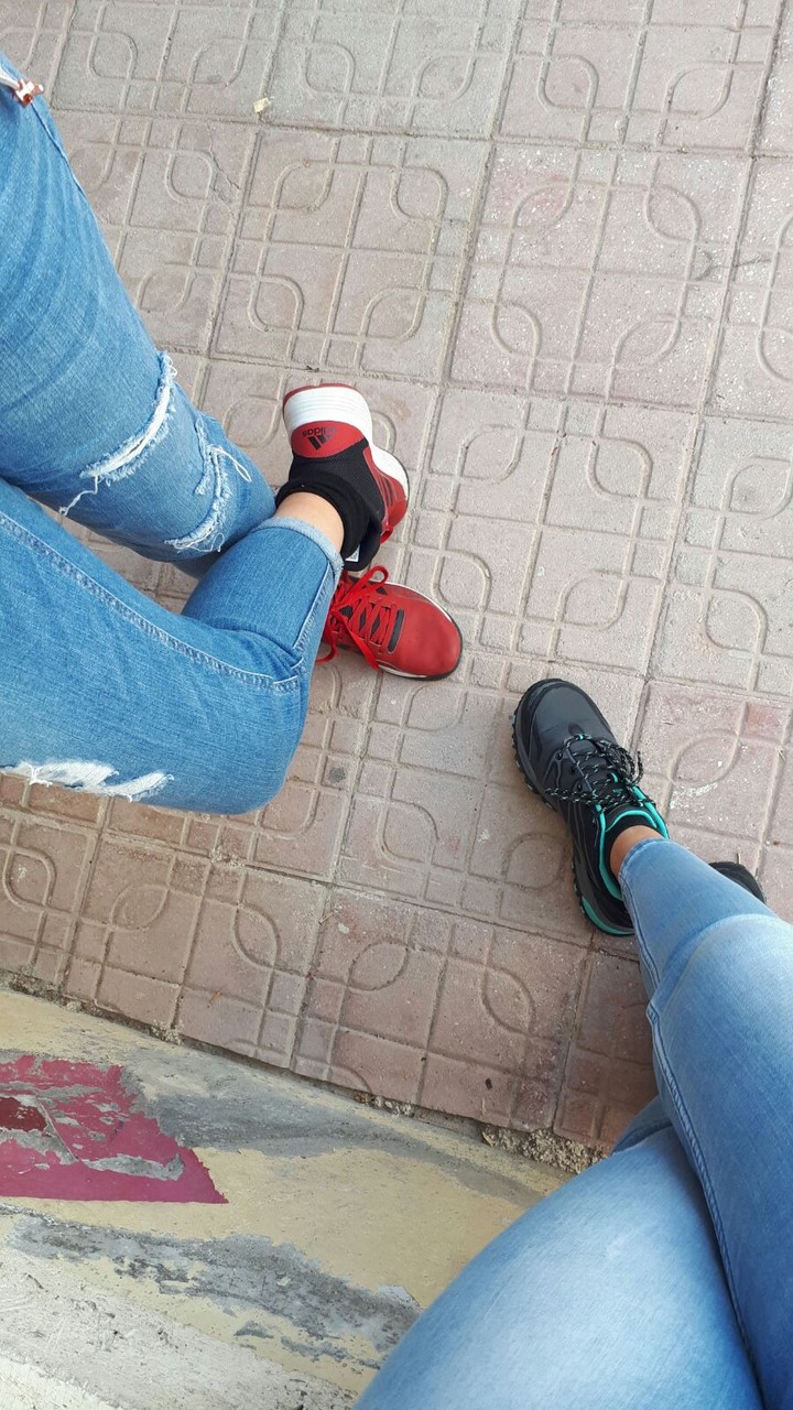 blue