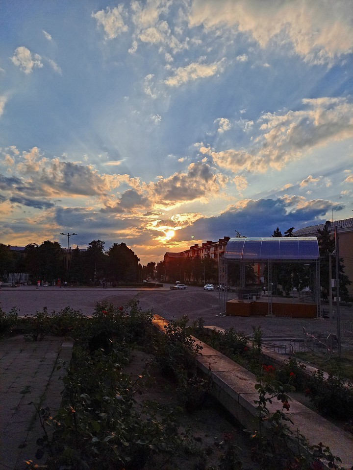 Sunset