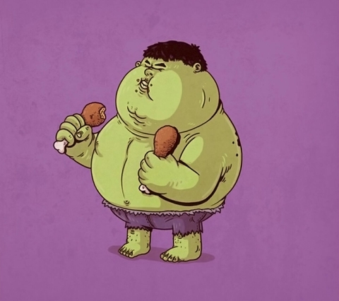 Fat Hulk