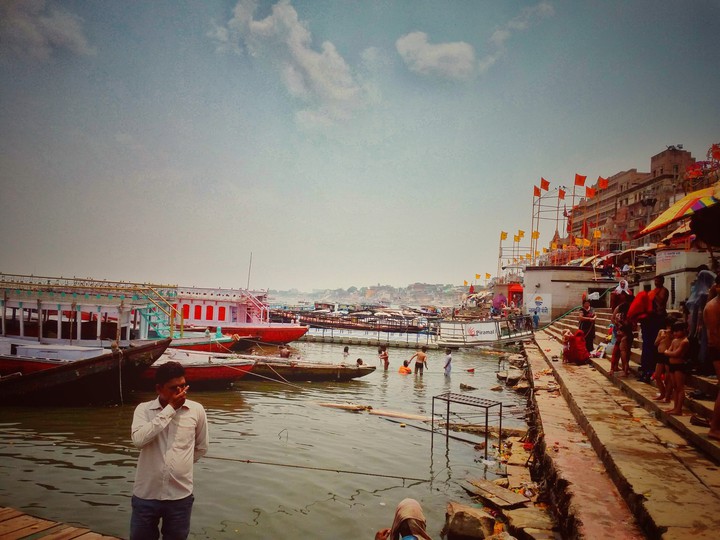Ganga Ghat