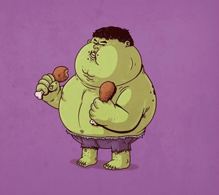 Fat Hulk