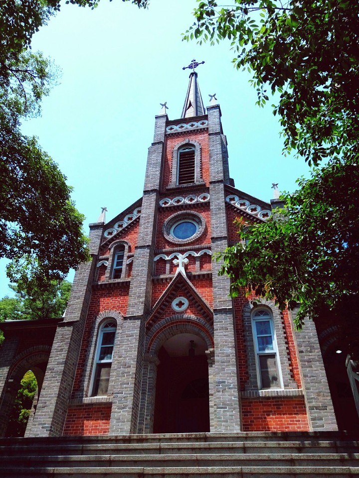 Korea, Gongseri Catholic Church