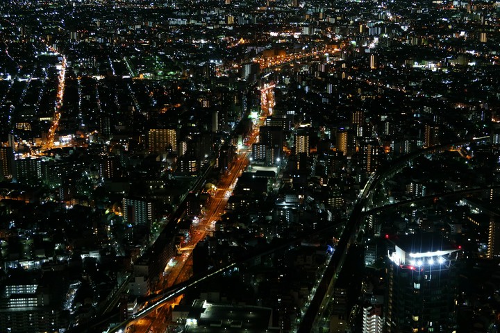 Osaka Night