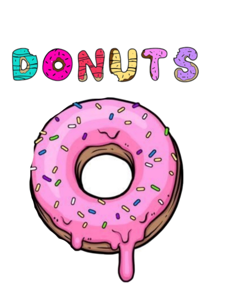 donuts? l make it in pics art -pls follow me and like it