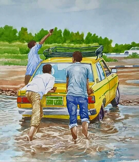 life in sudan