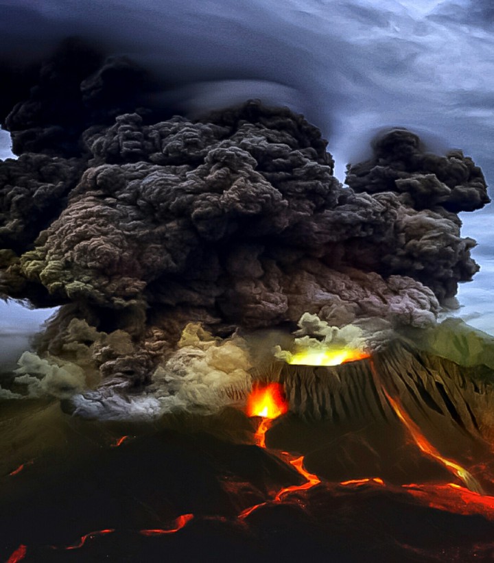 ? In Smoke