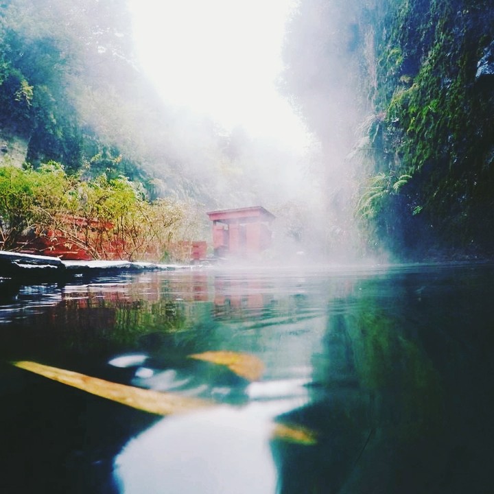 Termas geométricas - Pucón (Chile)