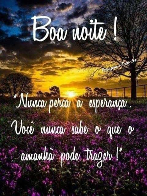 Boa e abençoada seja nossa maravilhosa e iluminada noite.