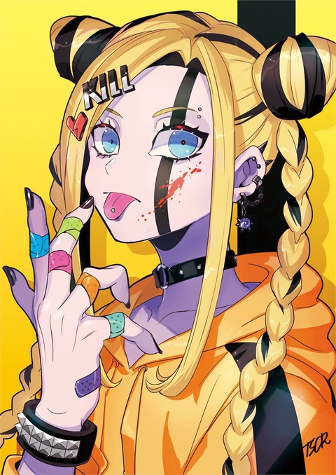 KILLER GIRL