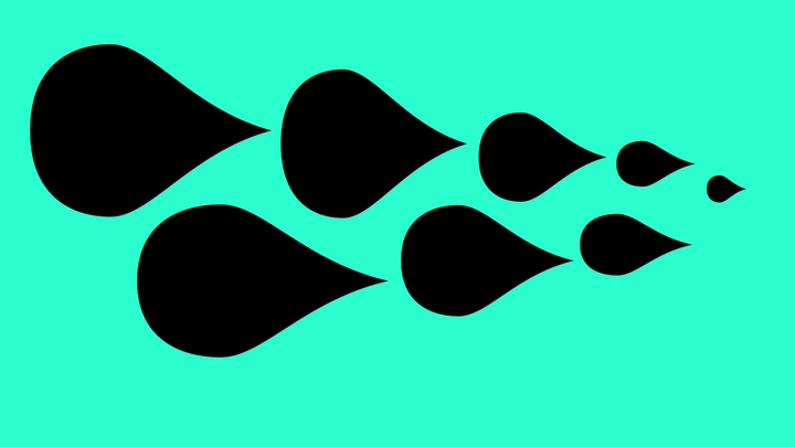 drop pattern