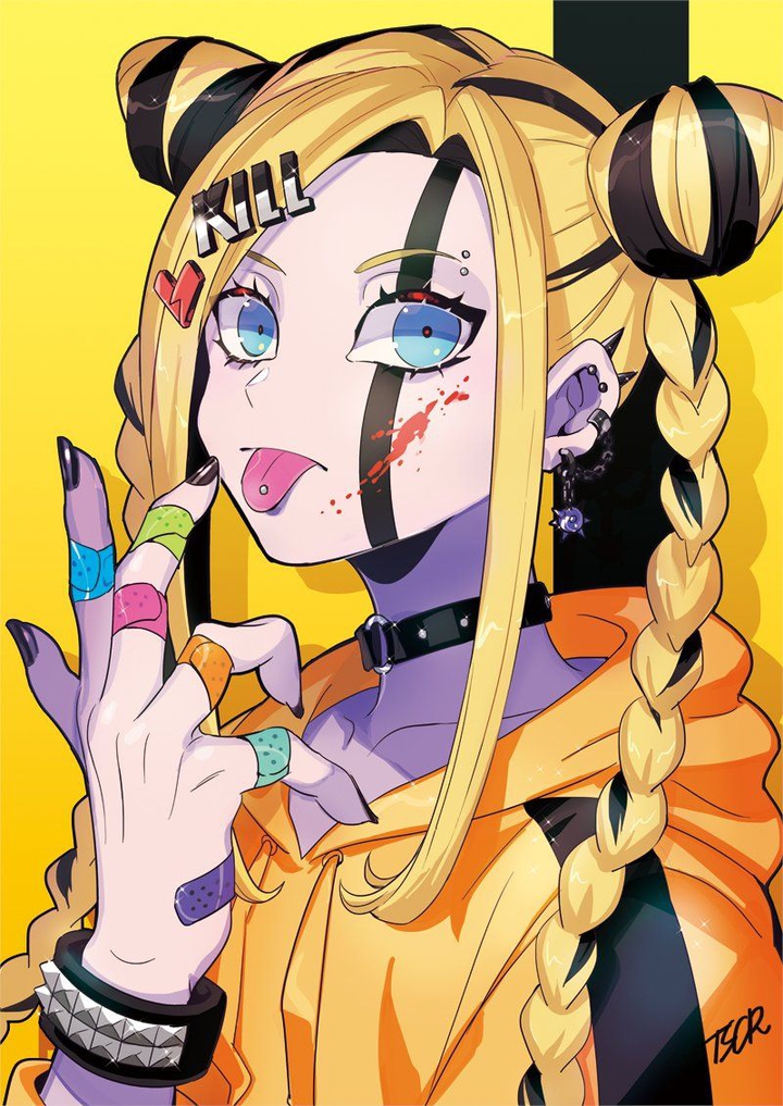 KILLER GIRL