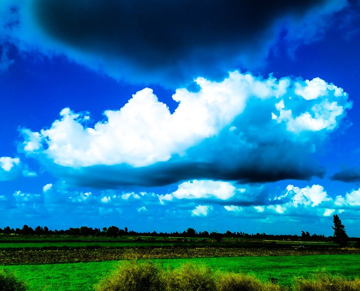 autumn clouds