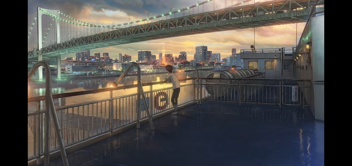 Beautiful moment