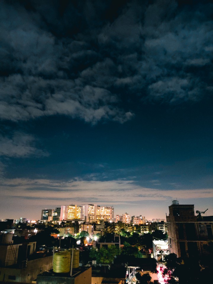 Skyline view