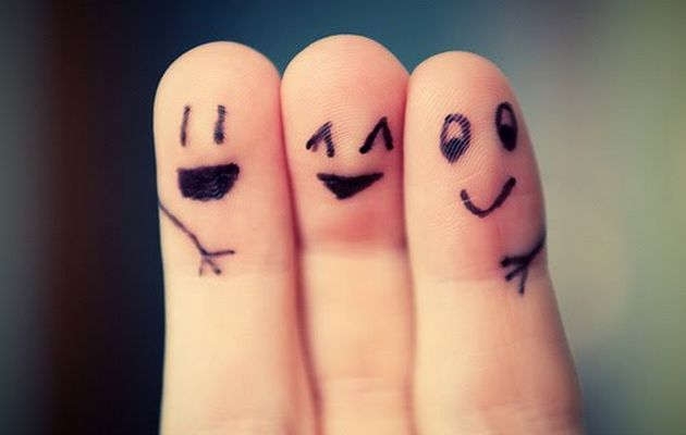 friends cute &funny picture