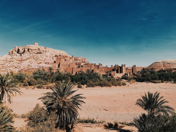 Ait ben haddou