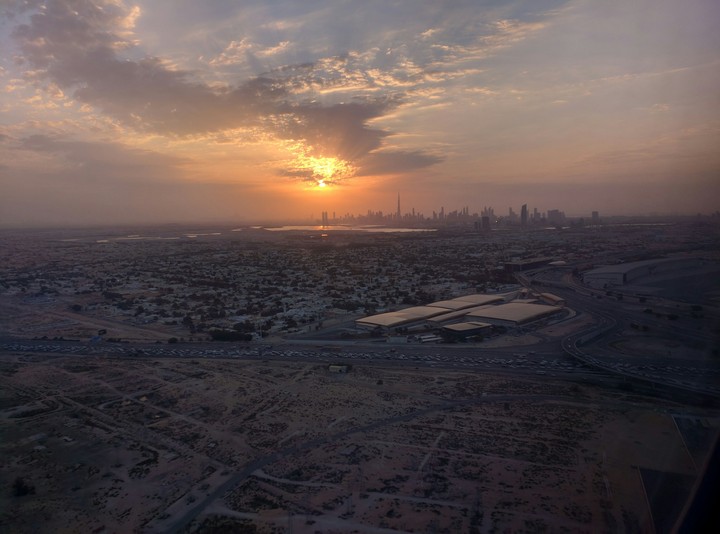Sunset
