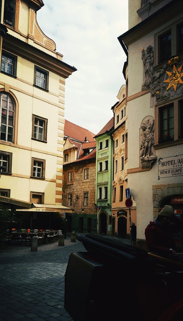 Streets of Prague