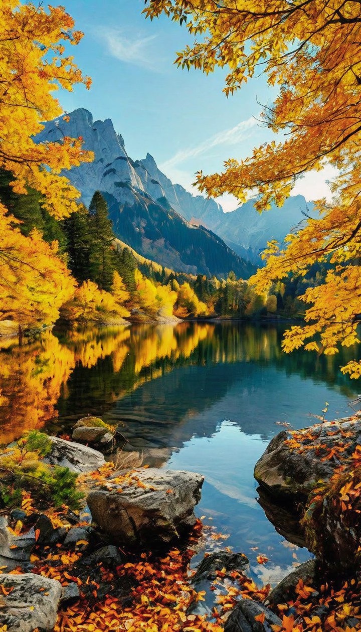 THE AUTUMN YELLOW