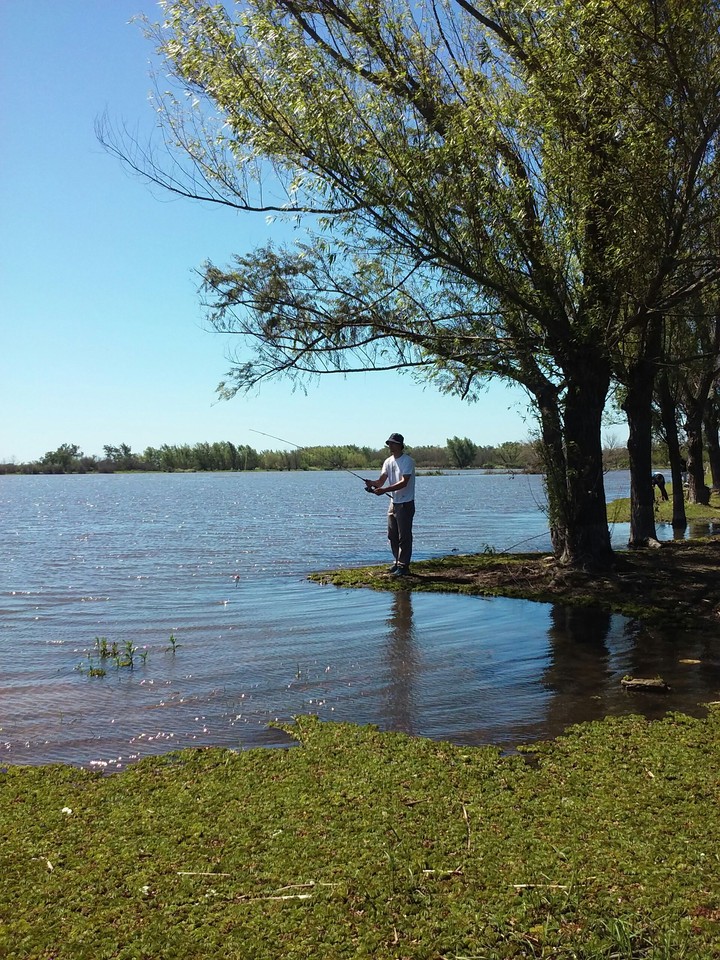 El pescador