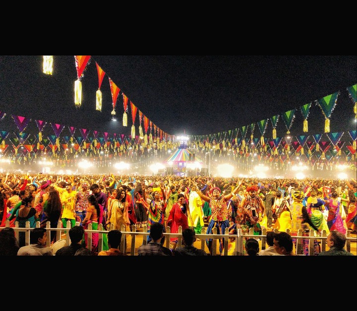 Navratri - An indian Carnival