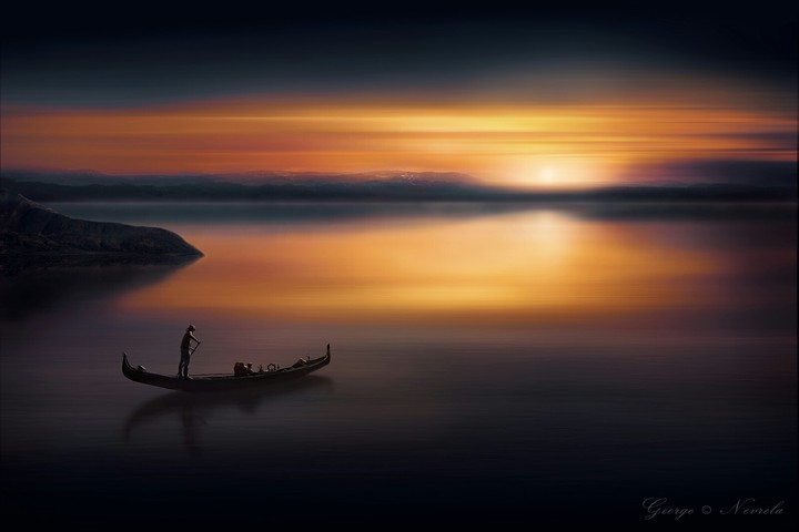 evening time