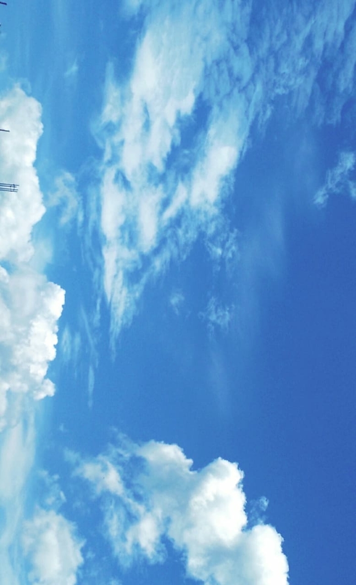 As Nuvens Dizem Muitas Coisas