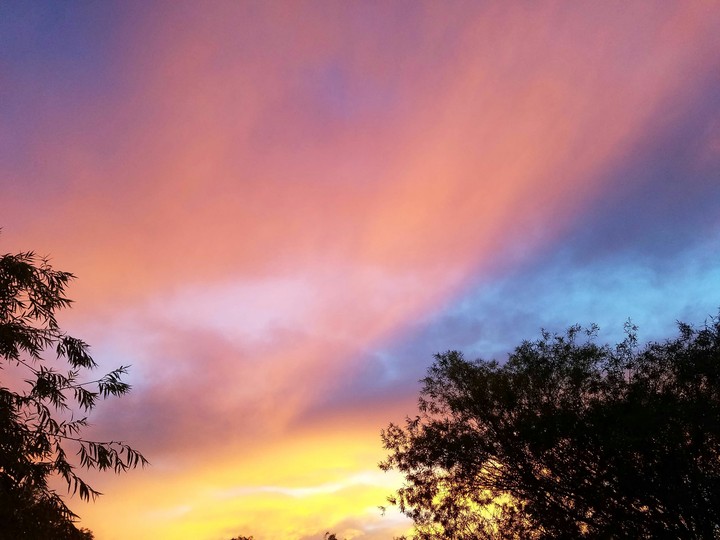 Beautiful sunset