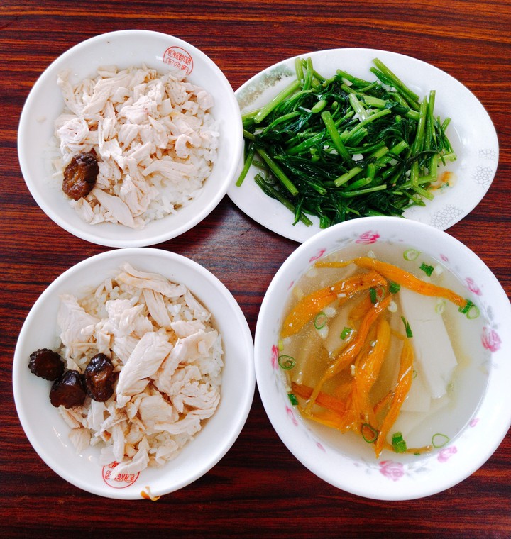 火雞肉飯