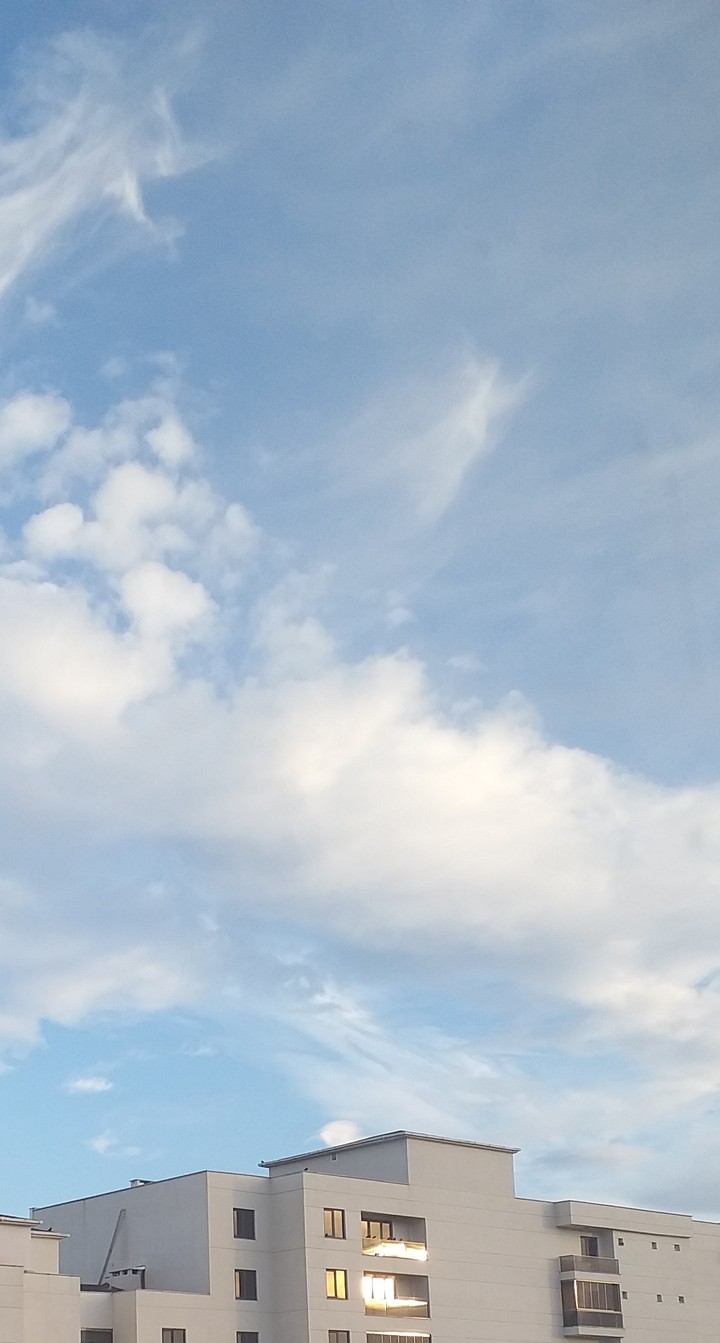 sky and building