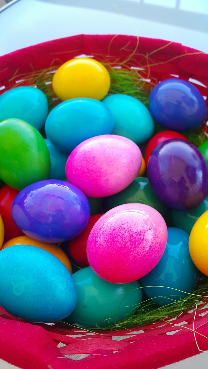 Easter eggs