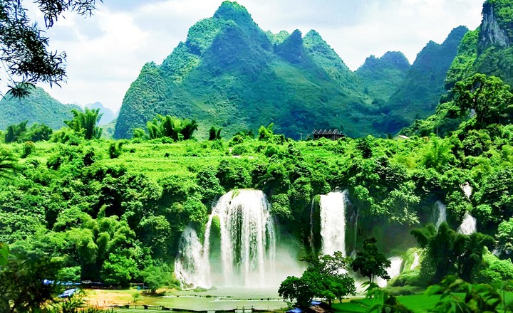 water fall